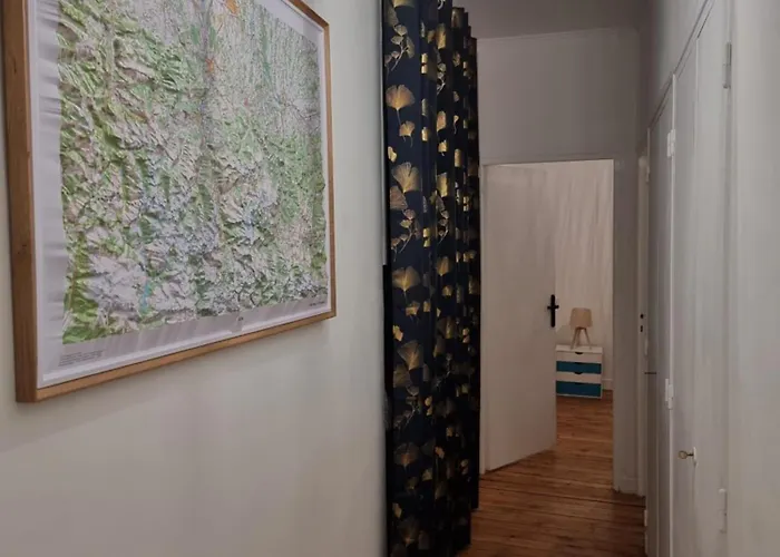 T3 De 70m2 5/7 Couchages アパート